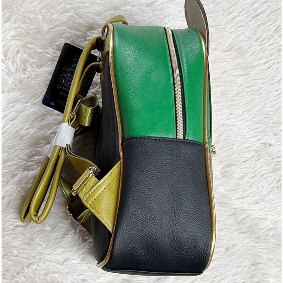 Loungefly Avengers Loki with Scepter Pop Mini-Backpack - Nwt - Picture 6 of 9
